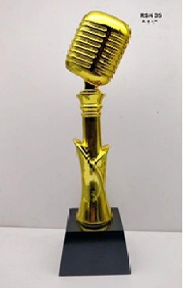Singers Golden Awards and Trophies - 11 Inches, Bangalore 24 hrs up to 72 hours / Other Cities 4 to 7 days.